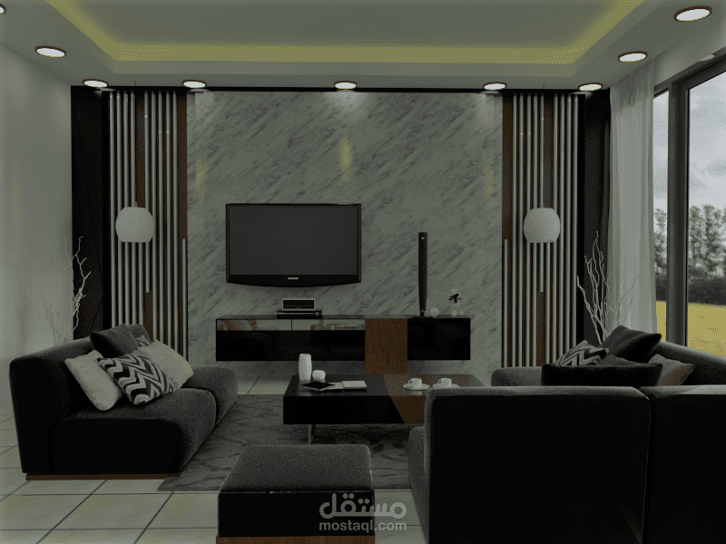 living room