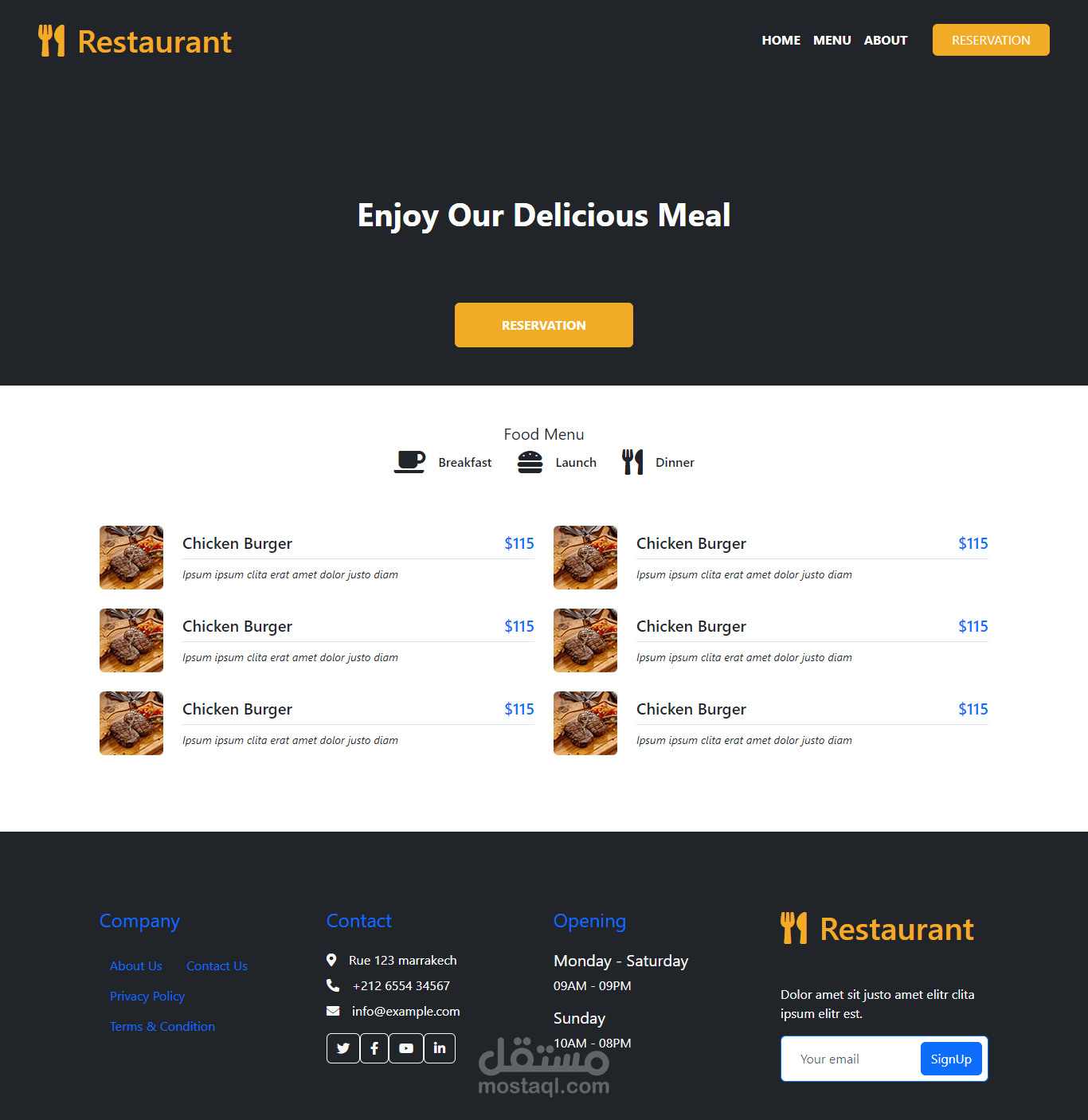 Restaurant