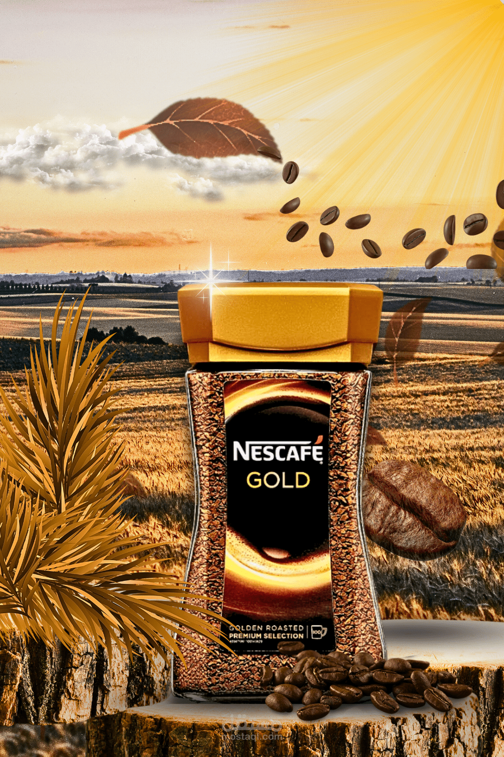 Coffee poster design