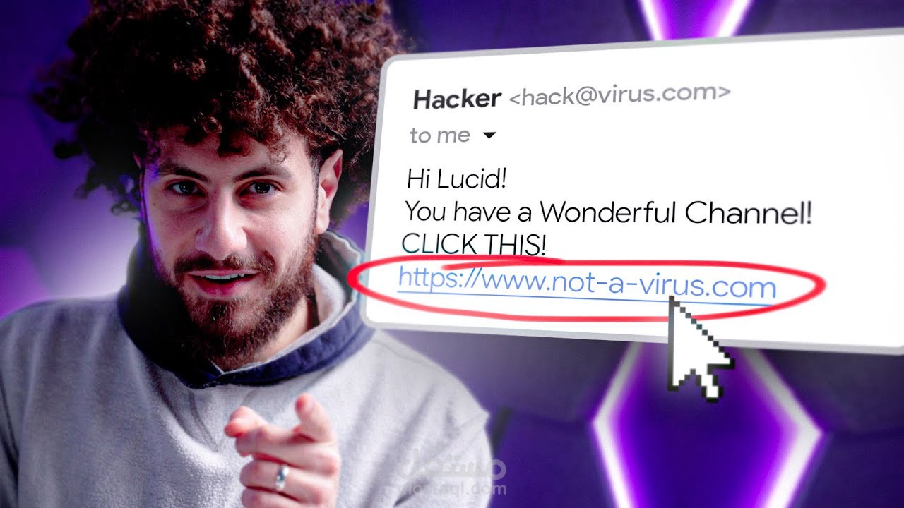 English video about hacking
