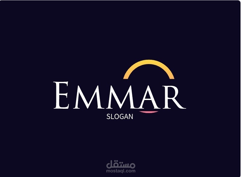 تصميم شعار لشركة عمار للاستثمار العقاري