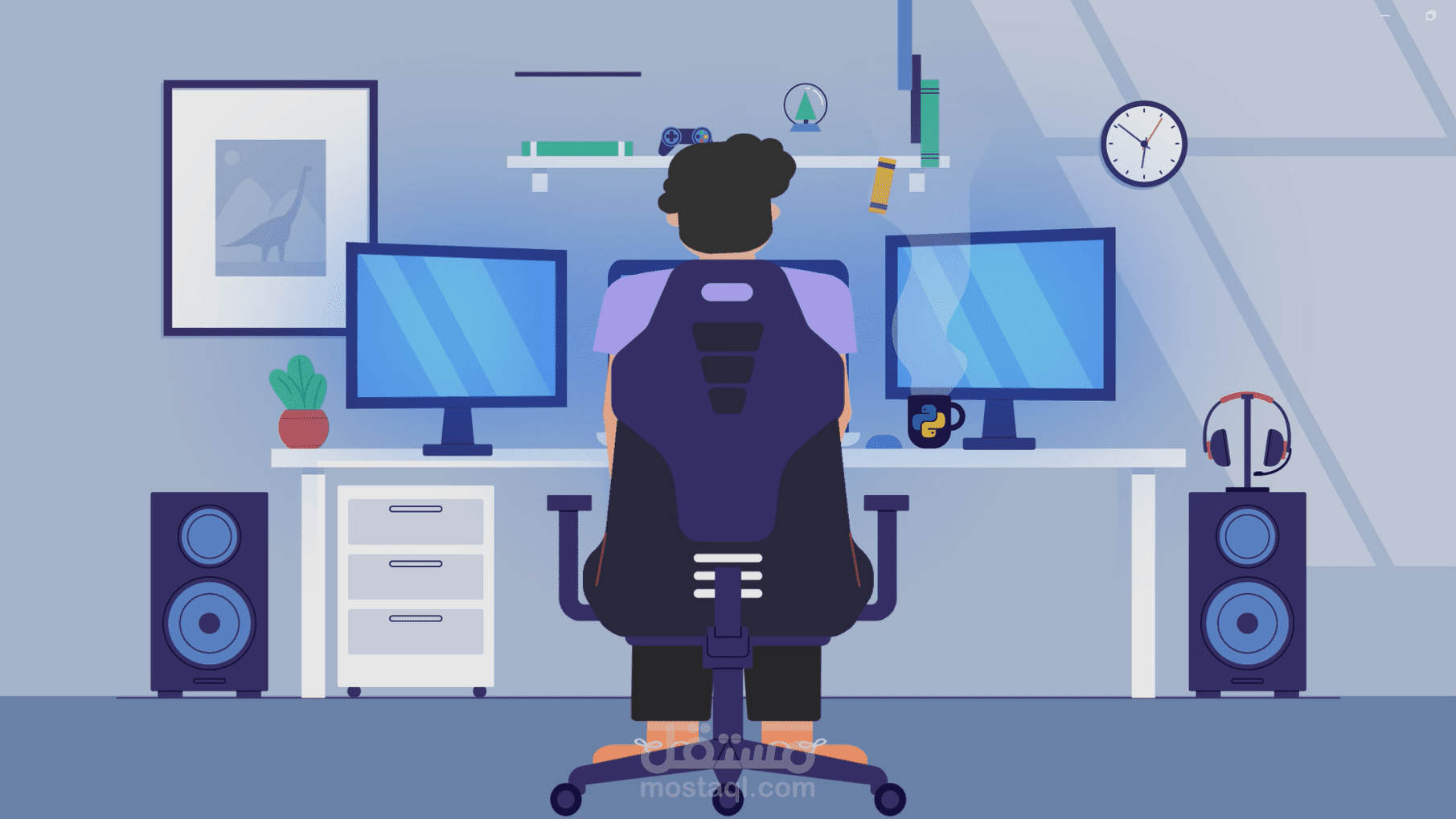 اعلان موشن ل مبرمج ويب