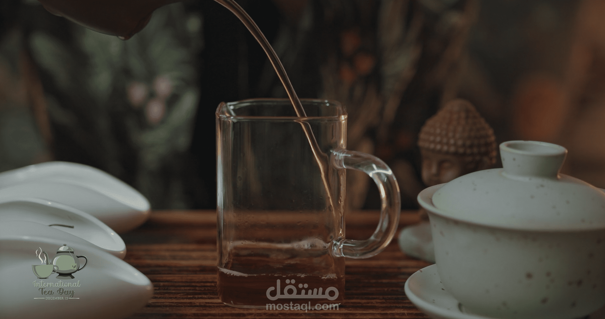 International Day Tea