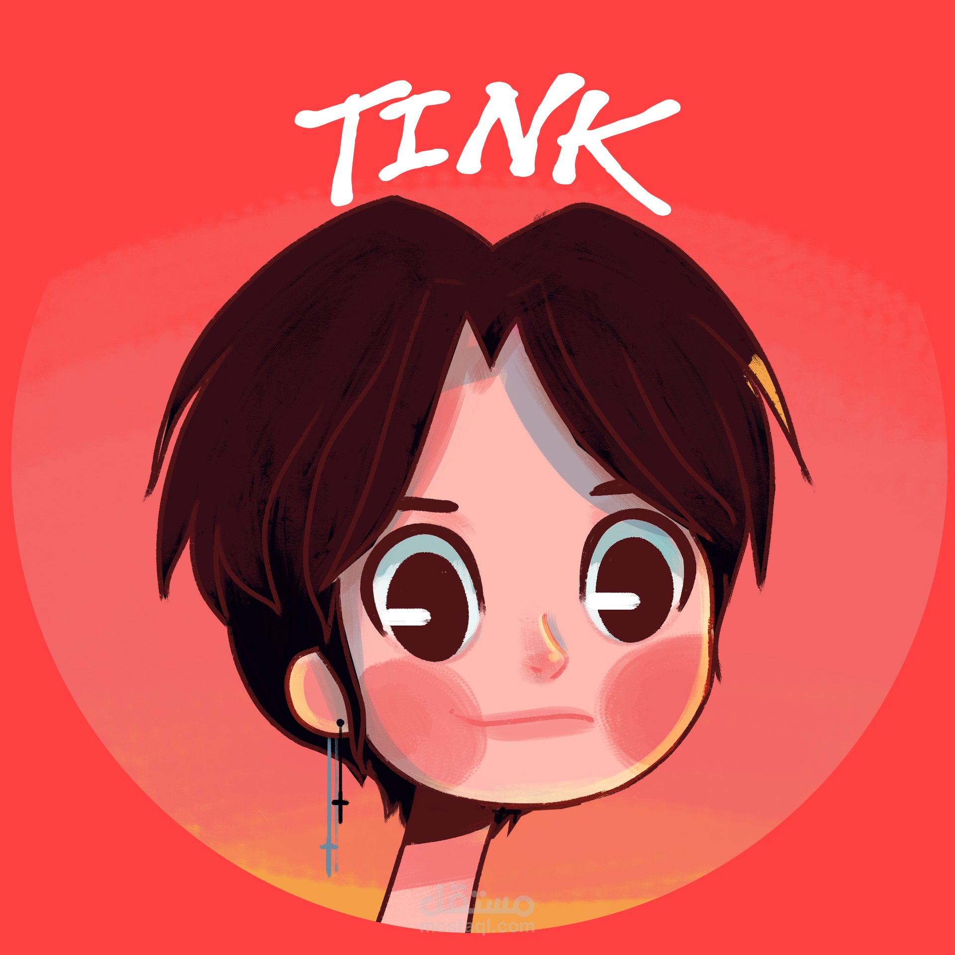 صفحات داخلية من قصص أطفال عملت عليها