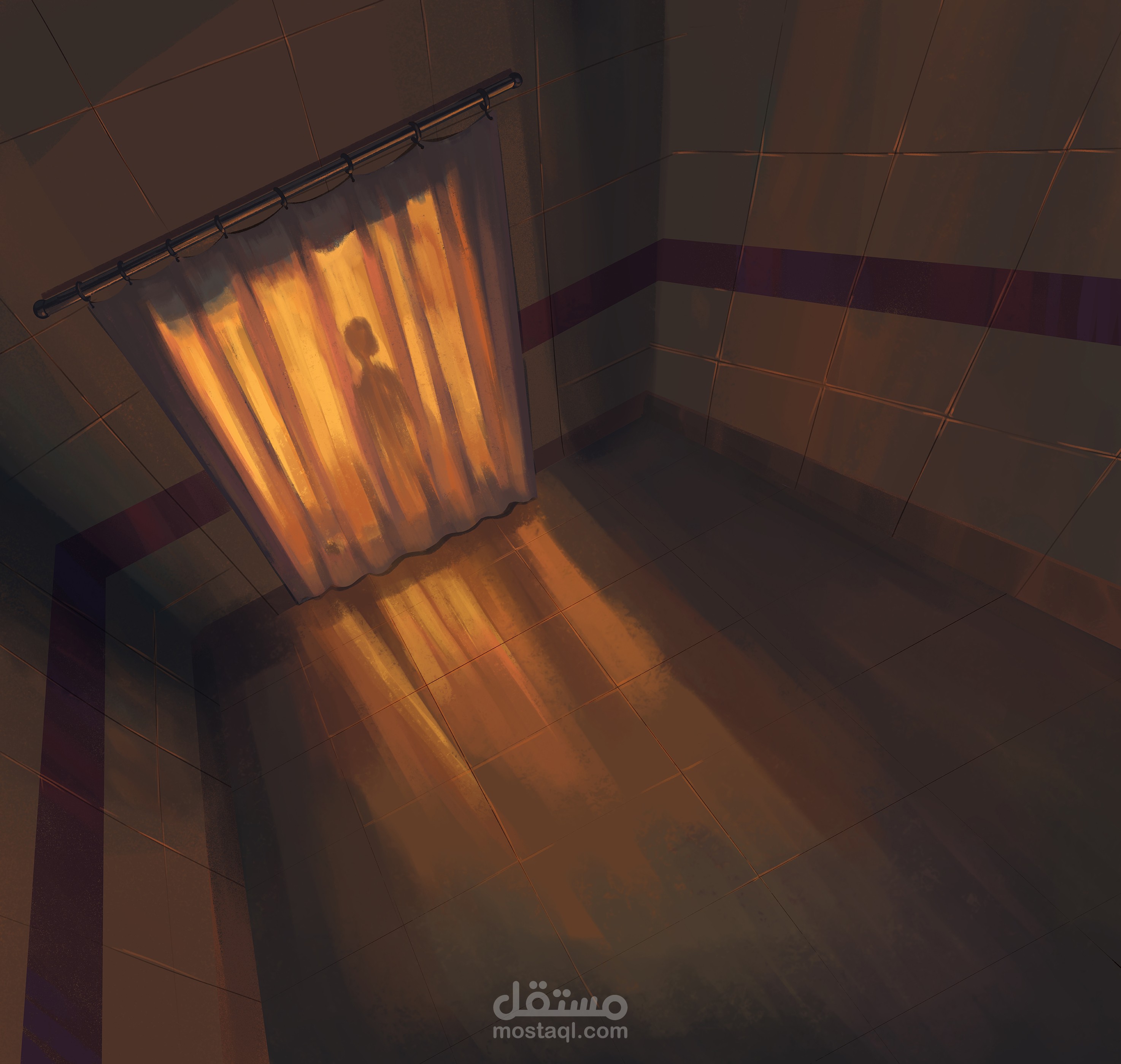 رسم خلفيات وبيئات رقمية متنوعة