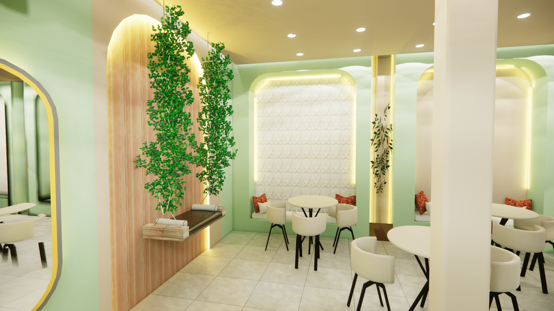 تصميم كوفي شوب