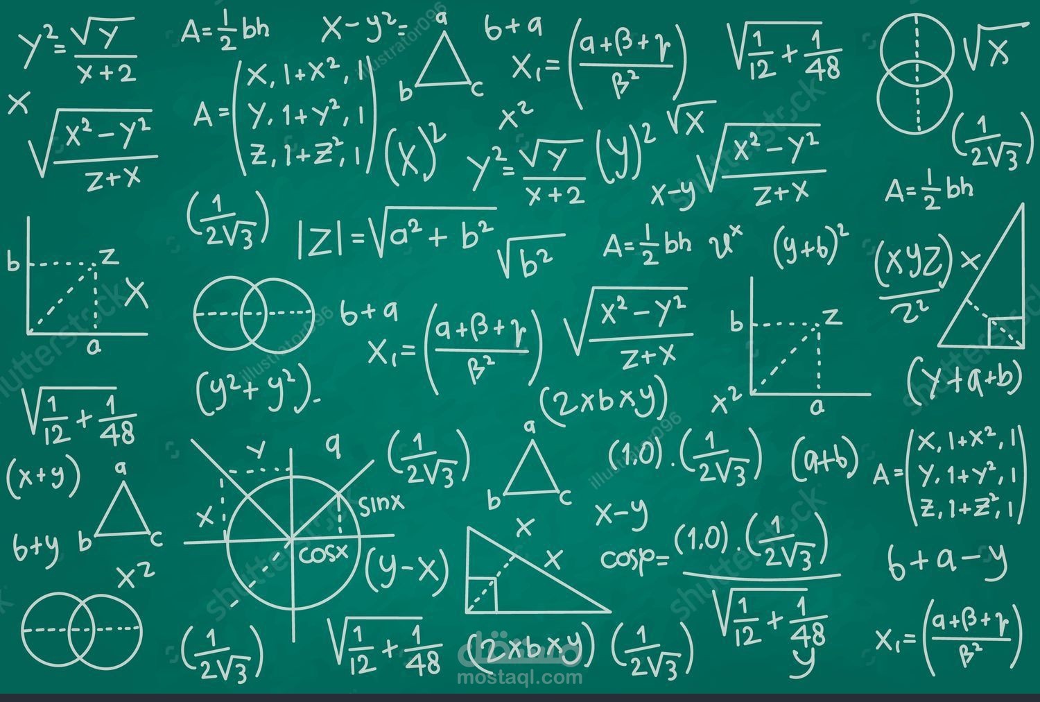 شرح قوانين التفاضل والتكامل