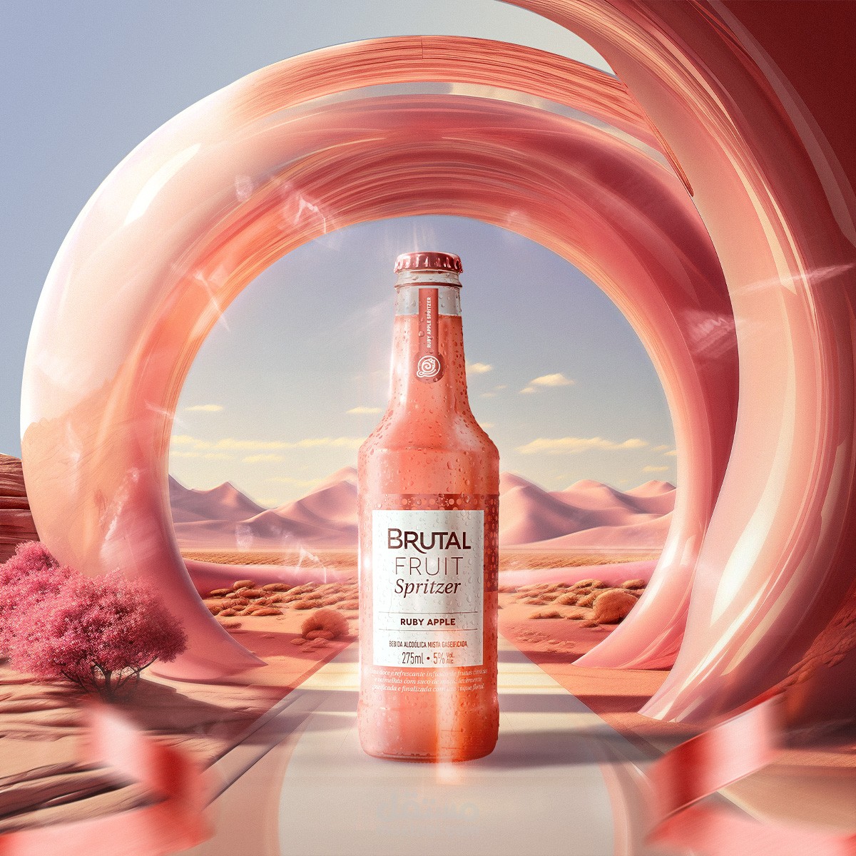 Social media design for prutal fruit