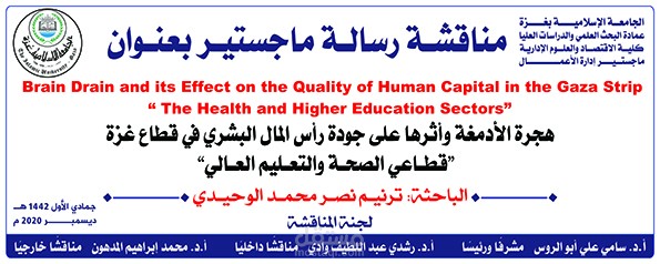 تصميم لوحات مناقشة مشاريع التخرج