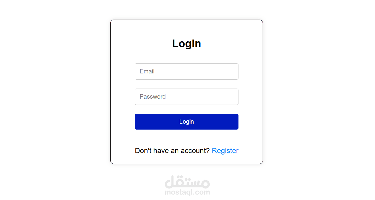 Ecommerce Project