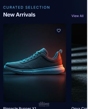 تصميم واجهات تطبيق متجر إلكتروني (E-commerce) متكامل يركز على تجربة المستخدم وزيادة المبيعات