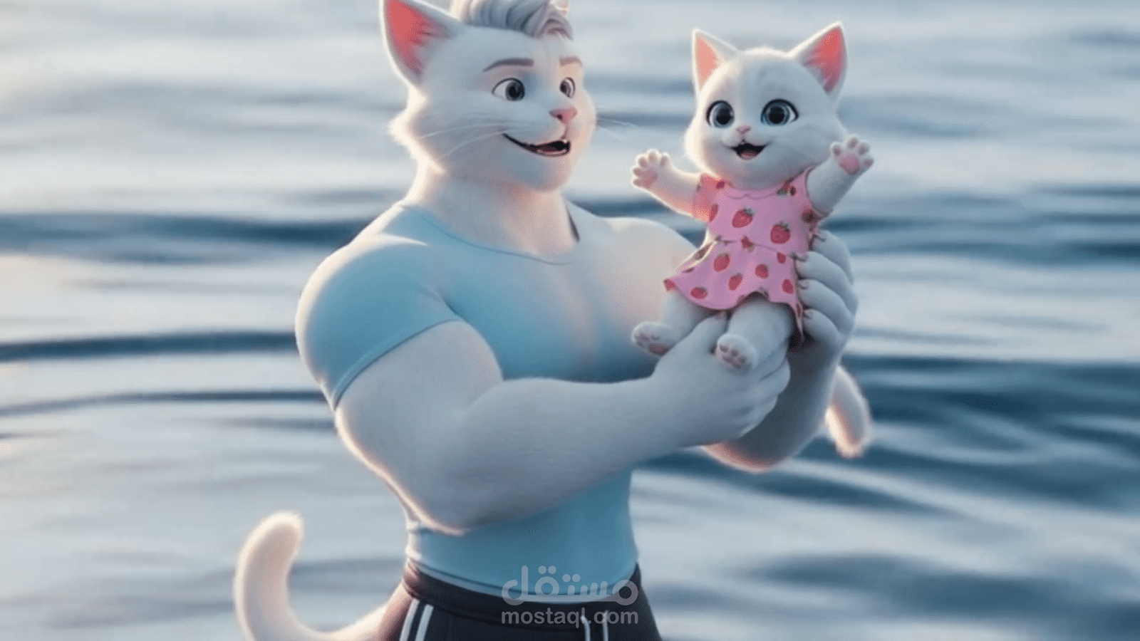فديو طويل عن المياو مياو