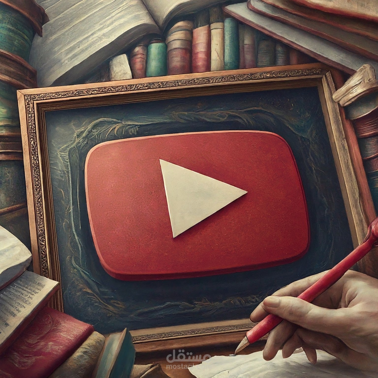 كتابة سكريبتات اليوتيوب