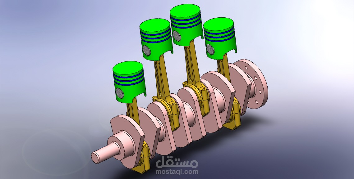 four cylinder engine