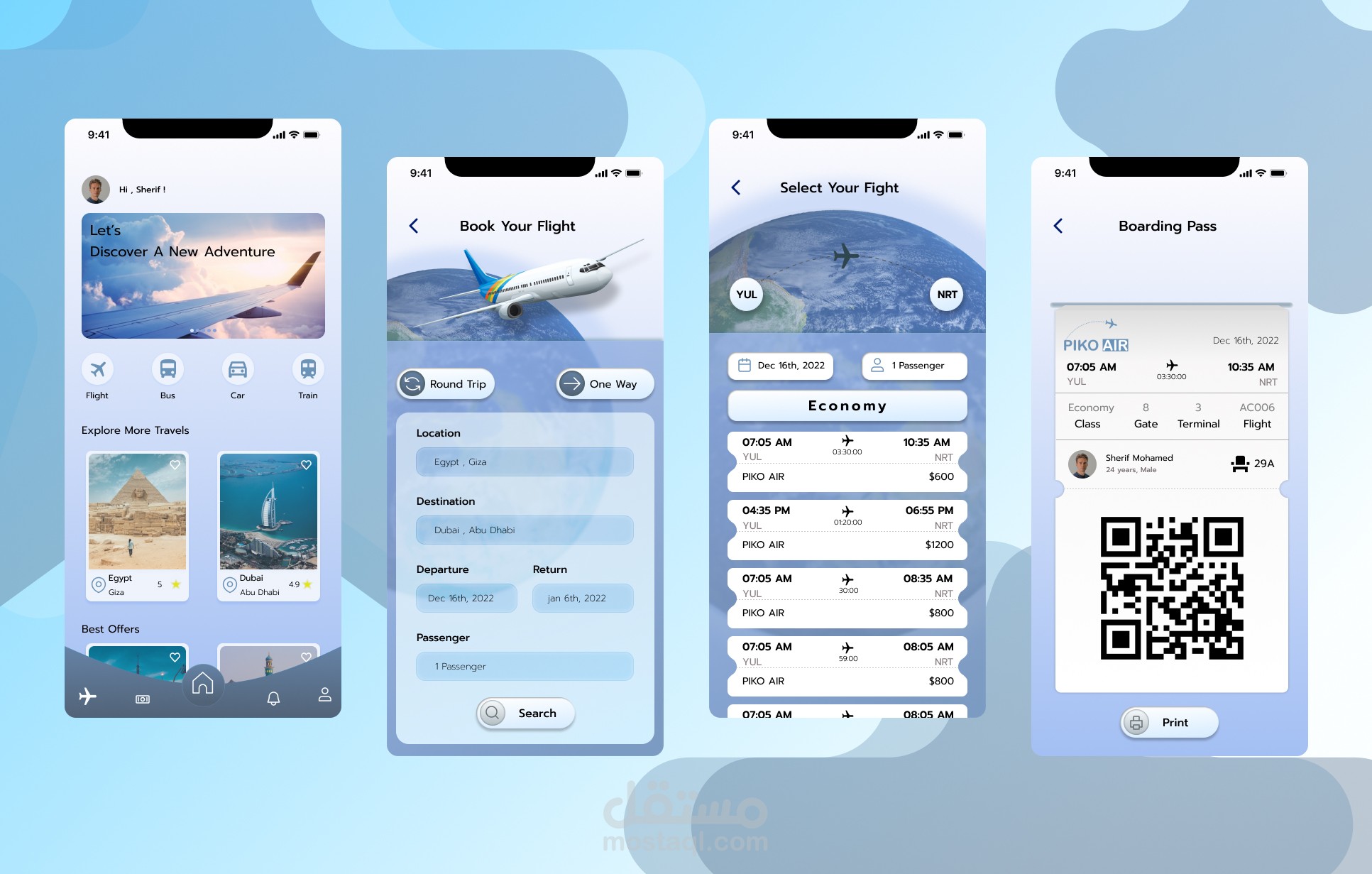 Flight Booking App