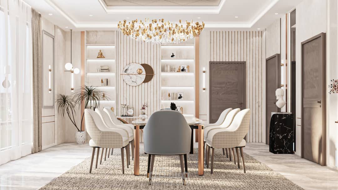 تصميم شقة مودرن