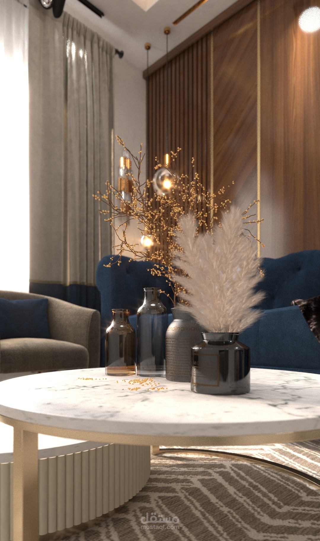 تصاميم داخلية ـ Interior Designs