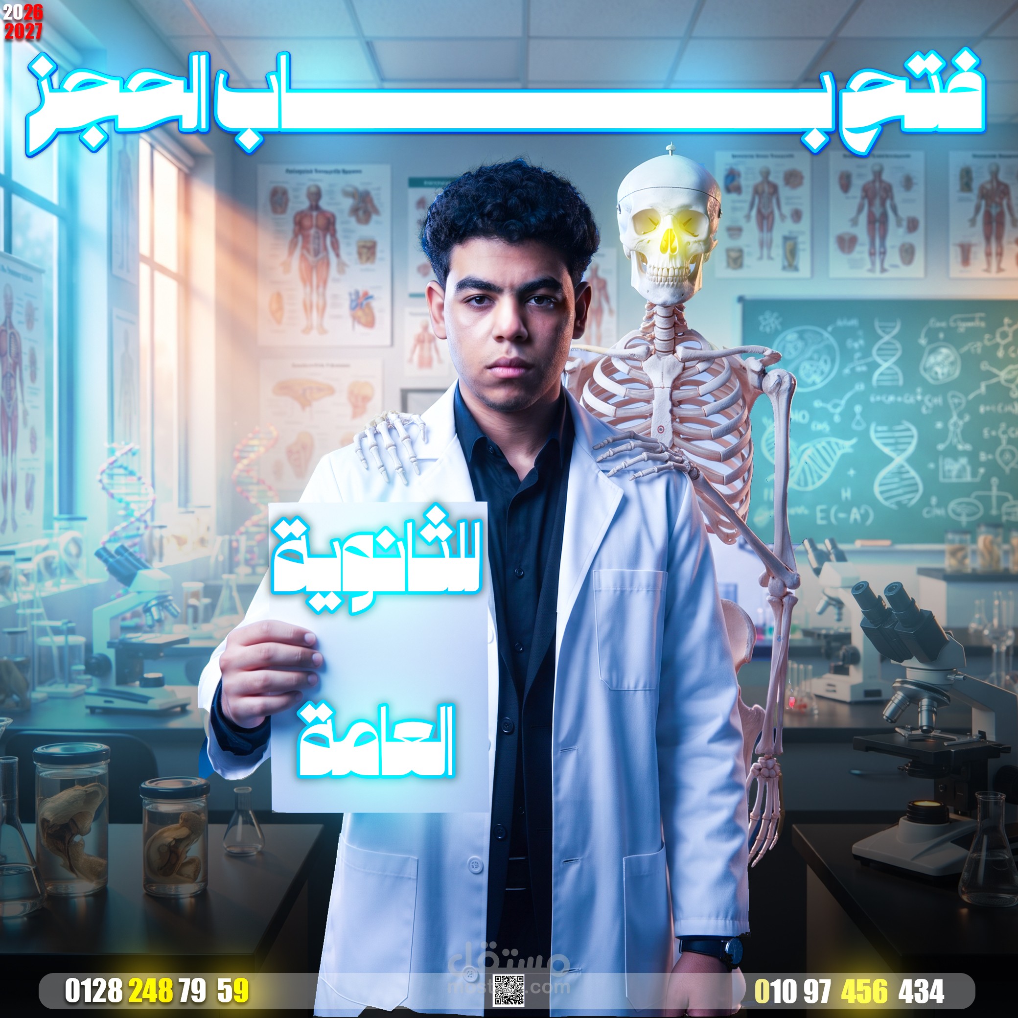 بوسترات اعلانية (بالمجال التعليمي)