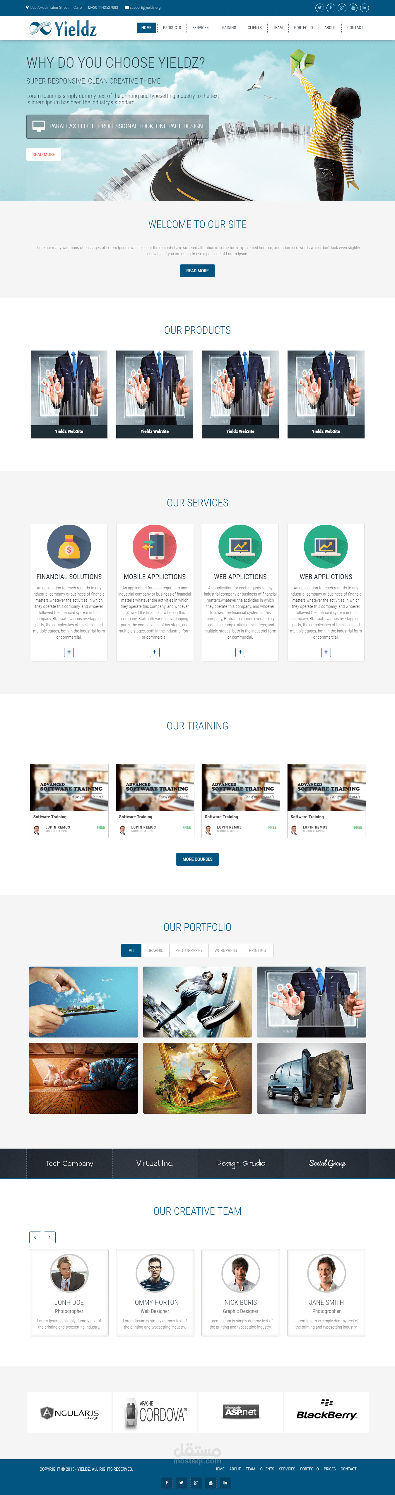 Portfolio website