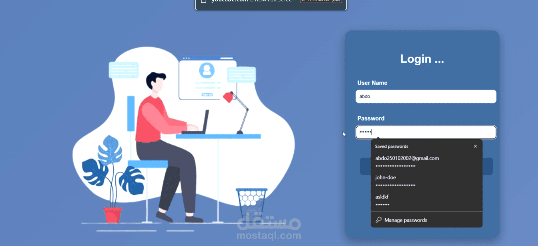 نظام امتحانات إلكتروني متكامل مع تصحيح تلقائي وعرض النتائج فورياً