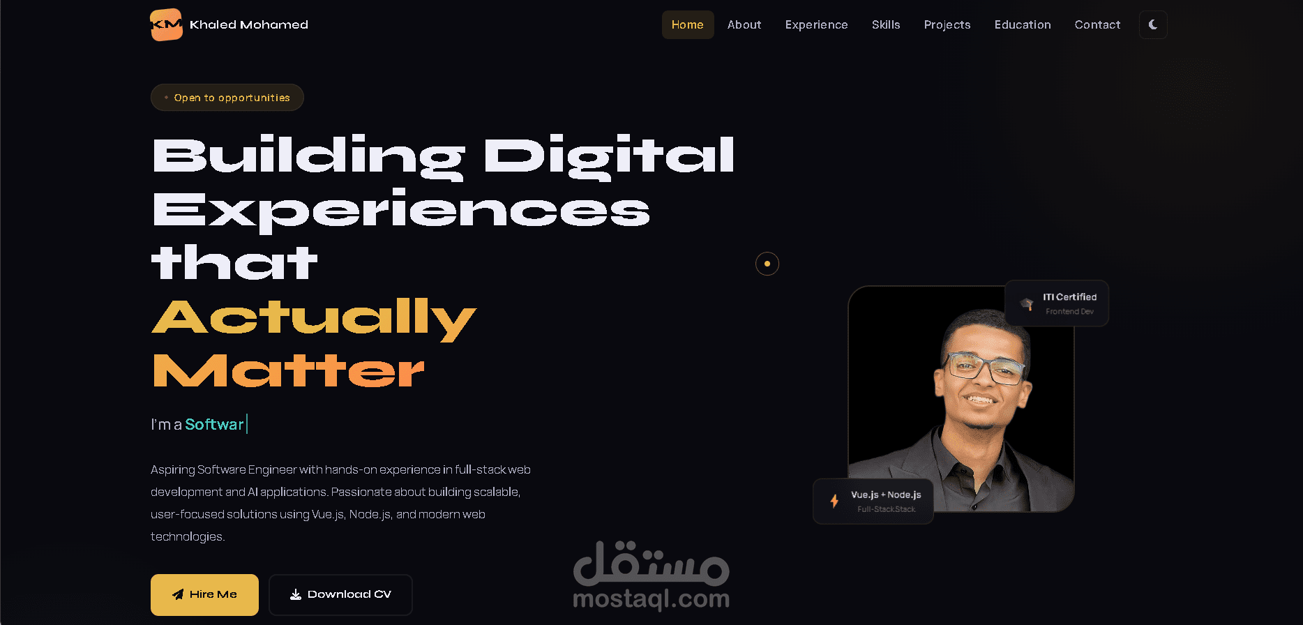 My portfolio
