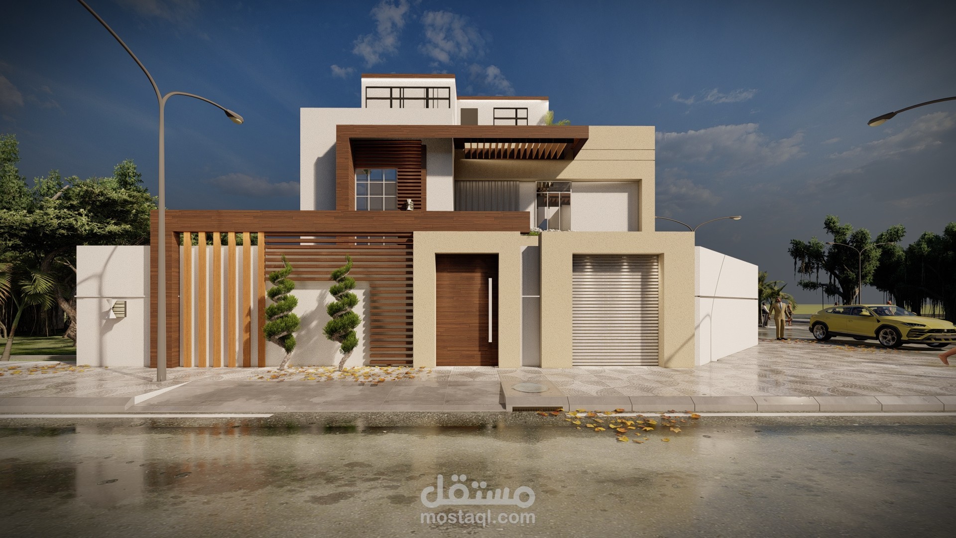 Villa in Saudi Arabia