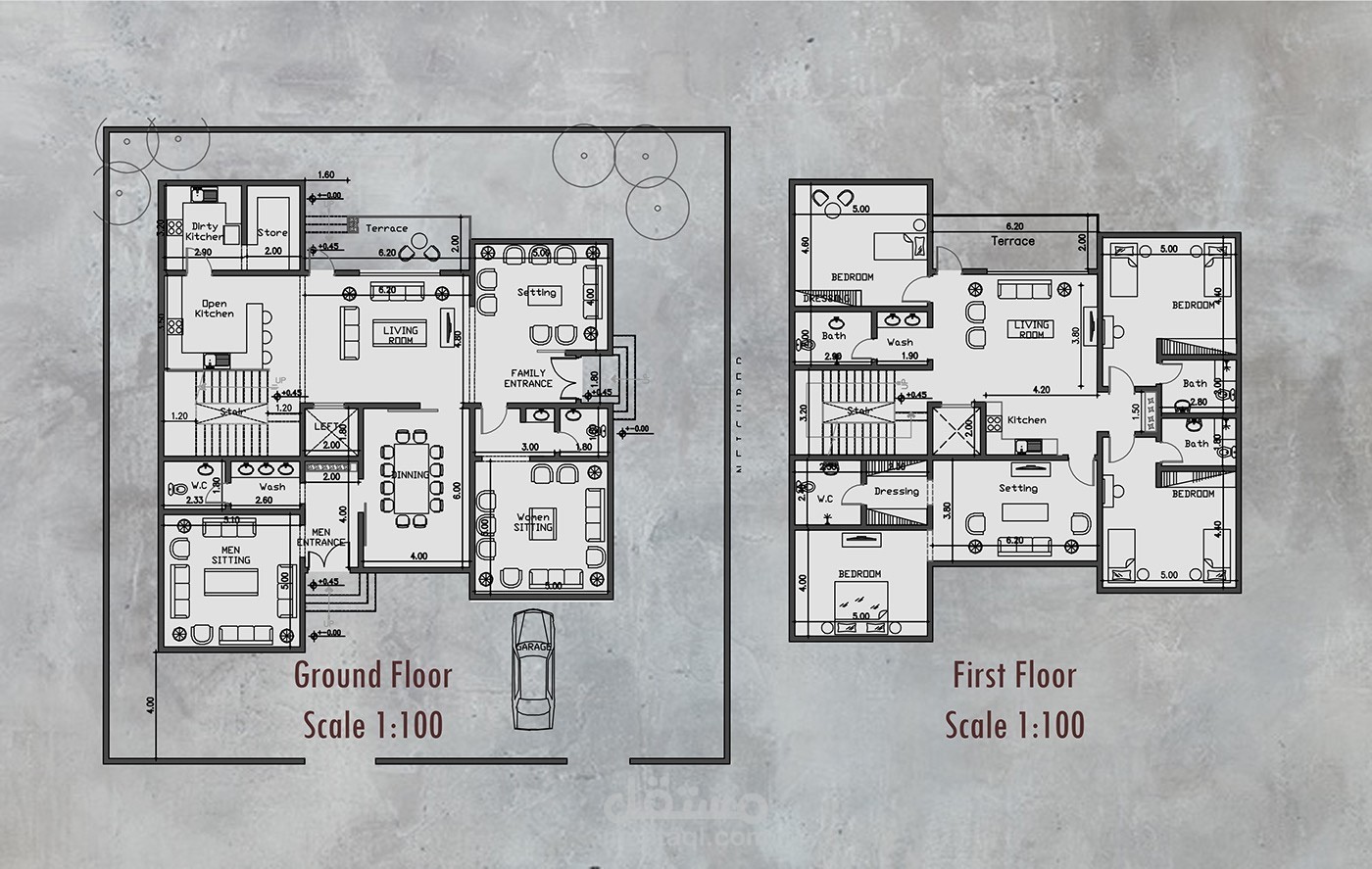 VILLA PLAN