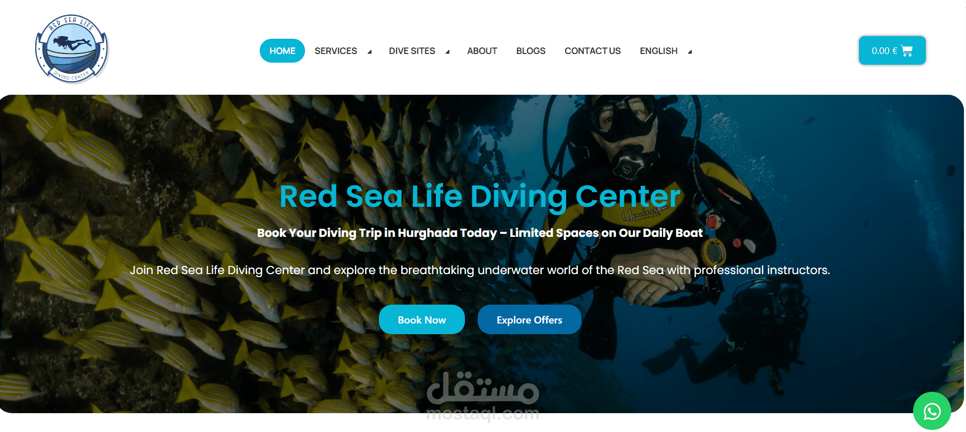 تصميم وتطوير موقع WordPress متعدد اللغات (5 لغات) مع تحسين SEO