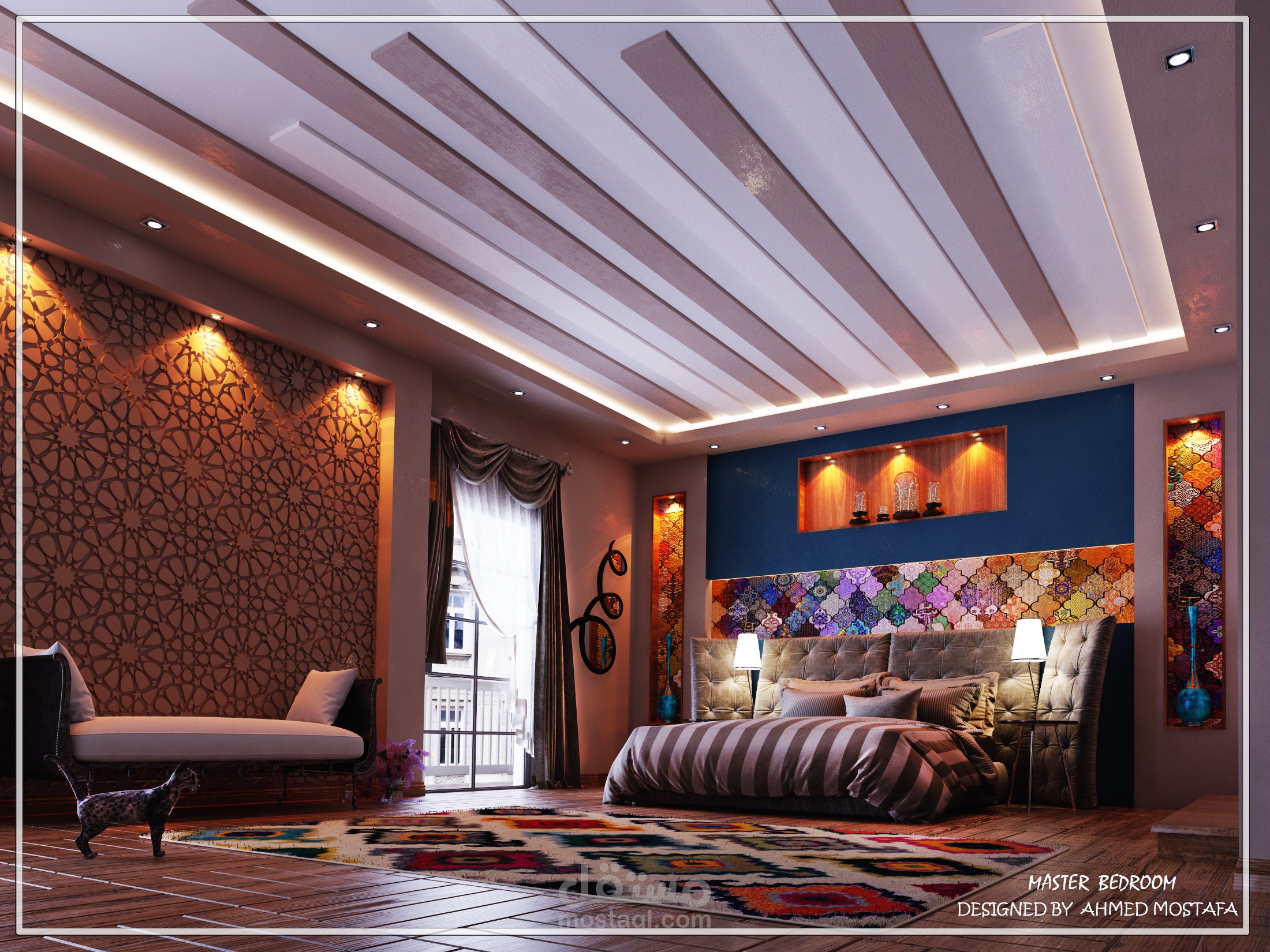 غرفة نوم رئيسية