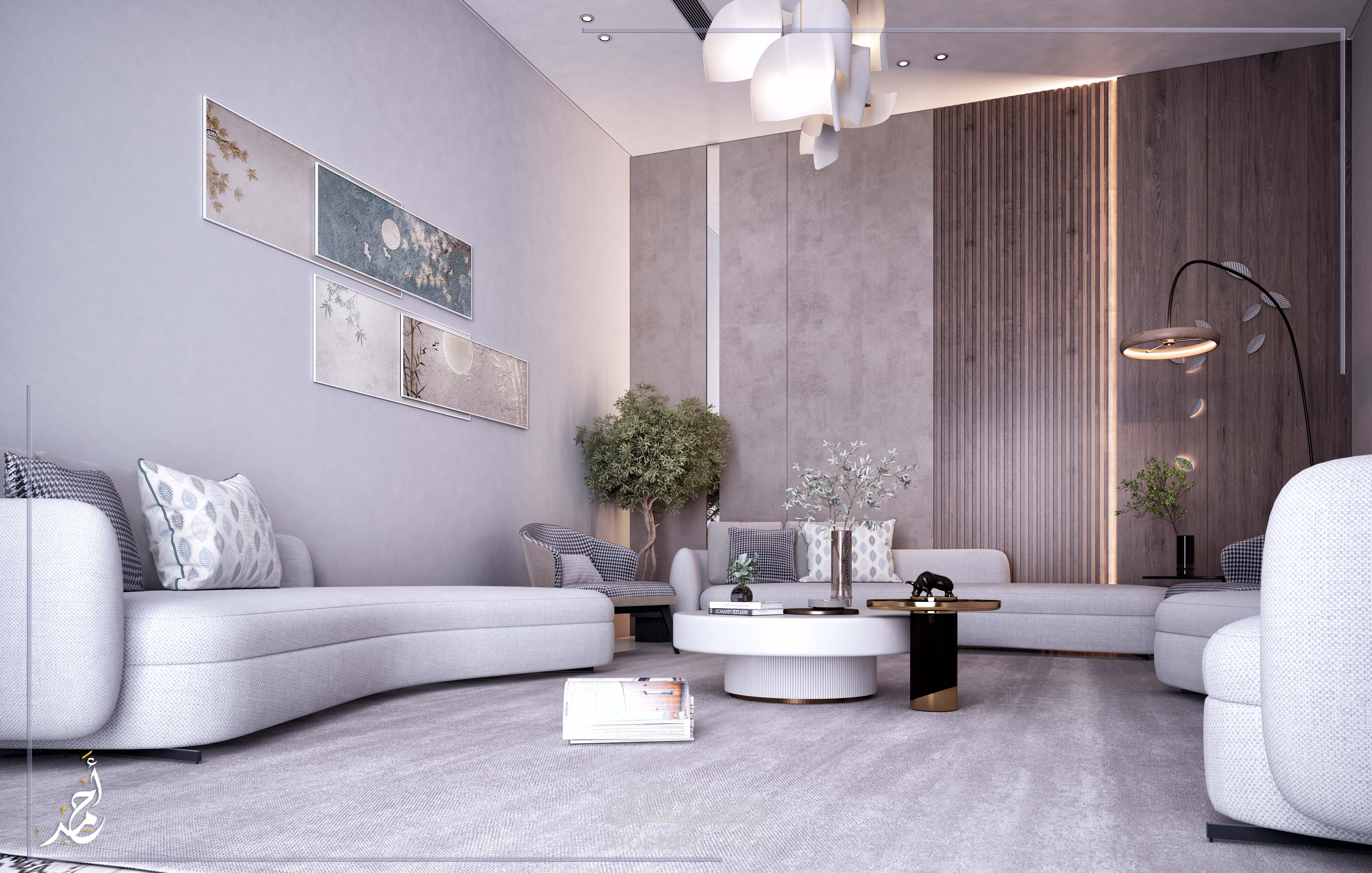 LIVING ROOM IN SAUDI ARABIA