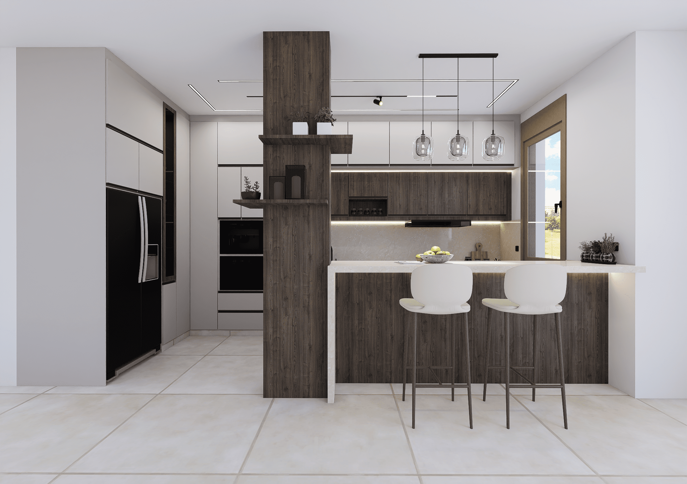 Ammar SA. kitchen