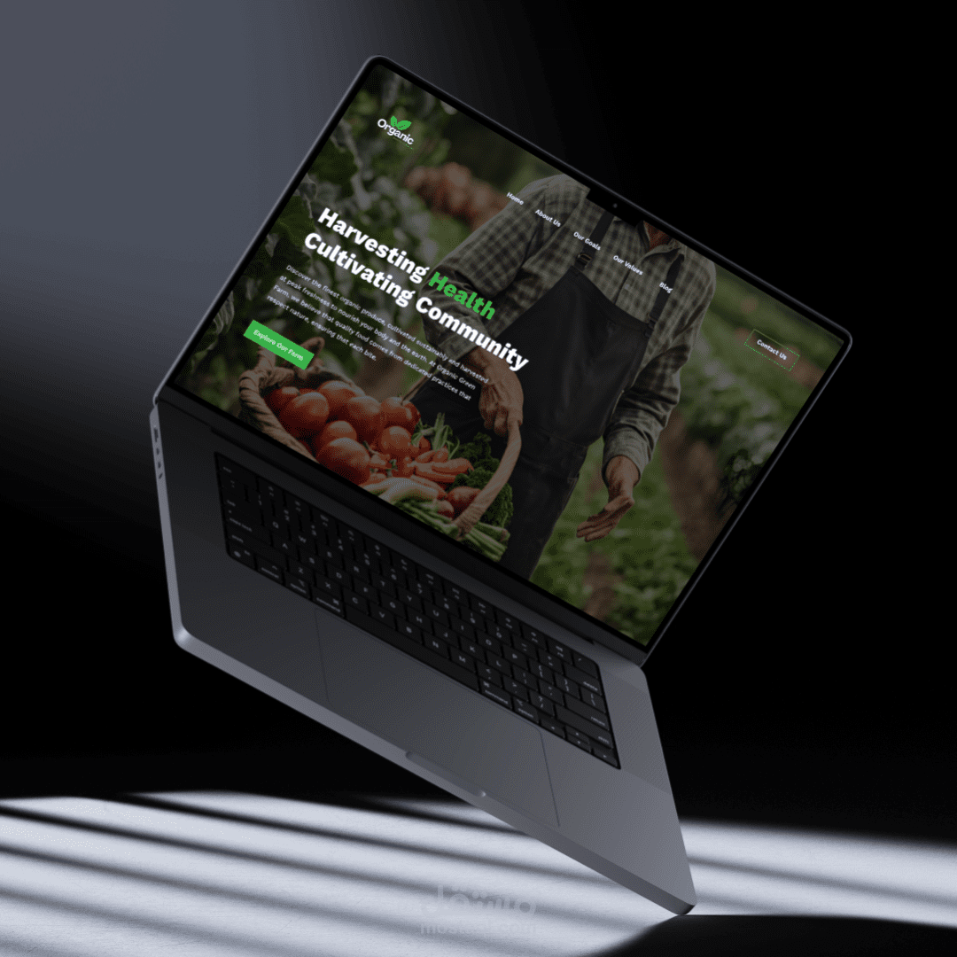 Agriculture Farming Website