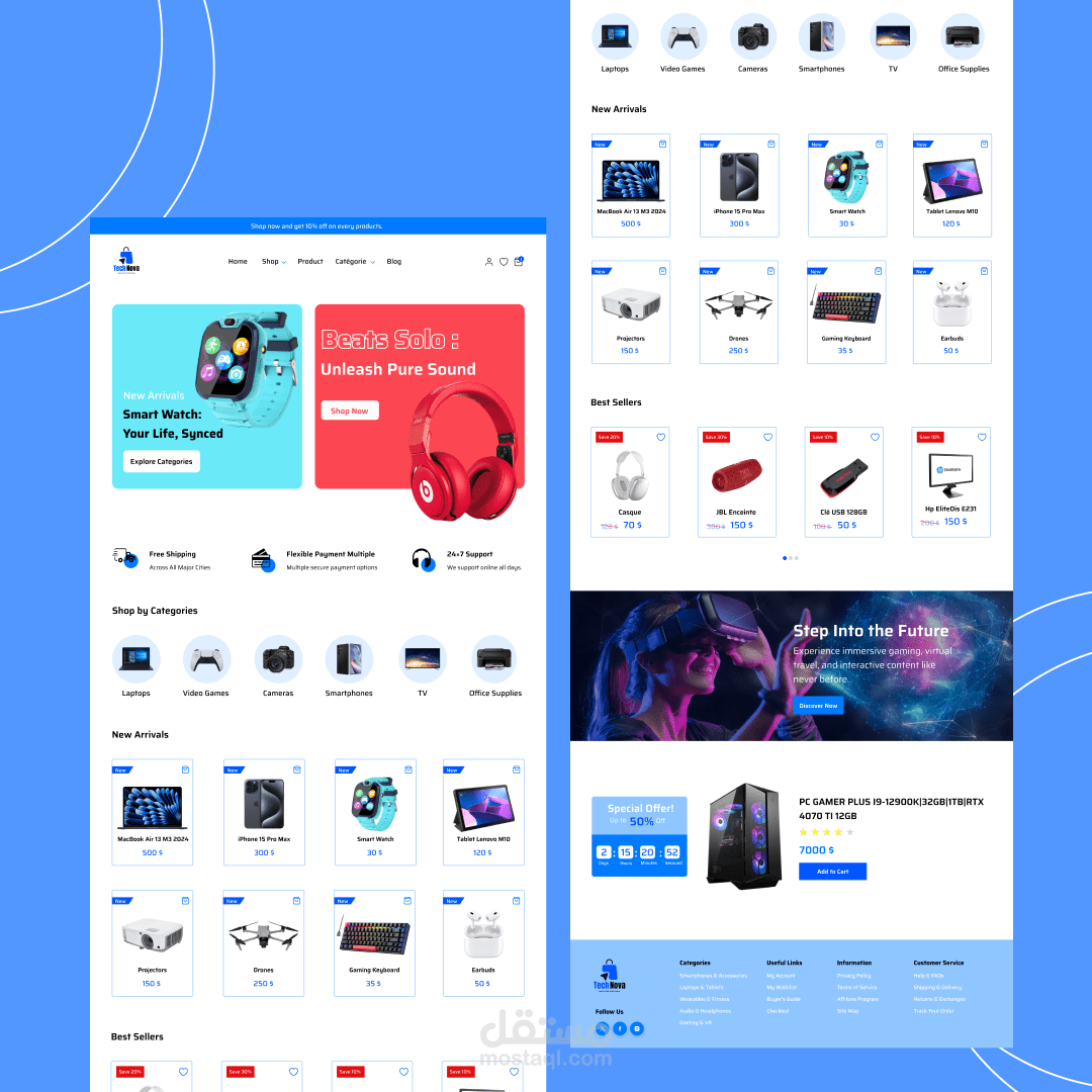 Ecommerce Website
