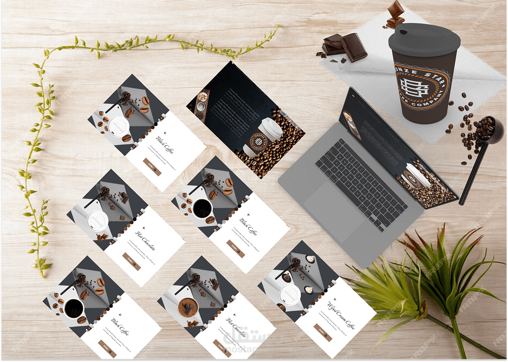 Bronze Coffee | UI/UX Design