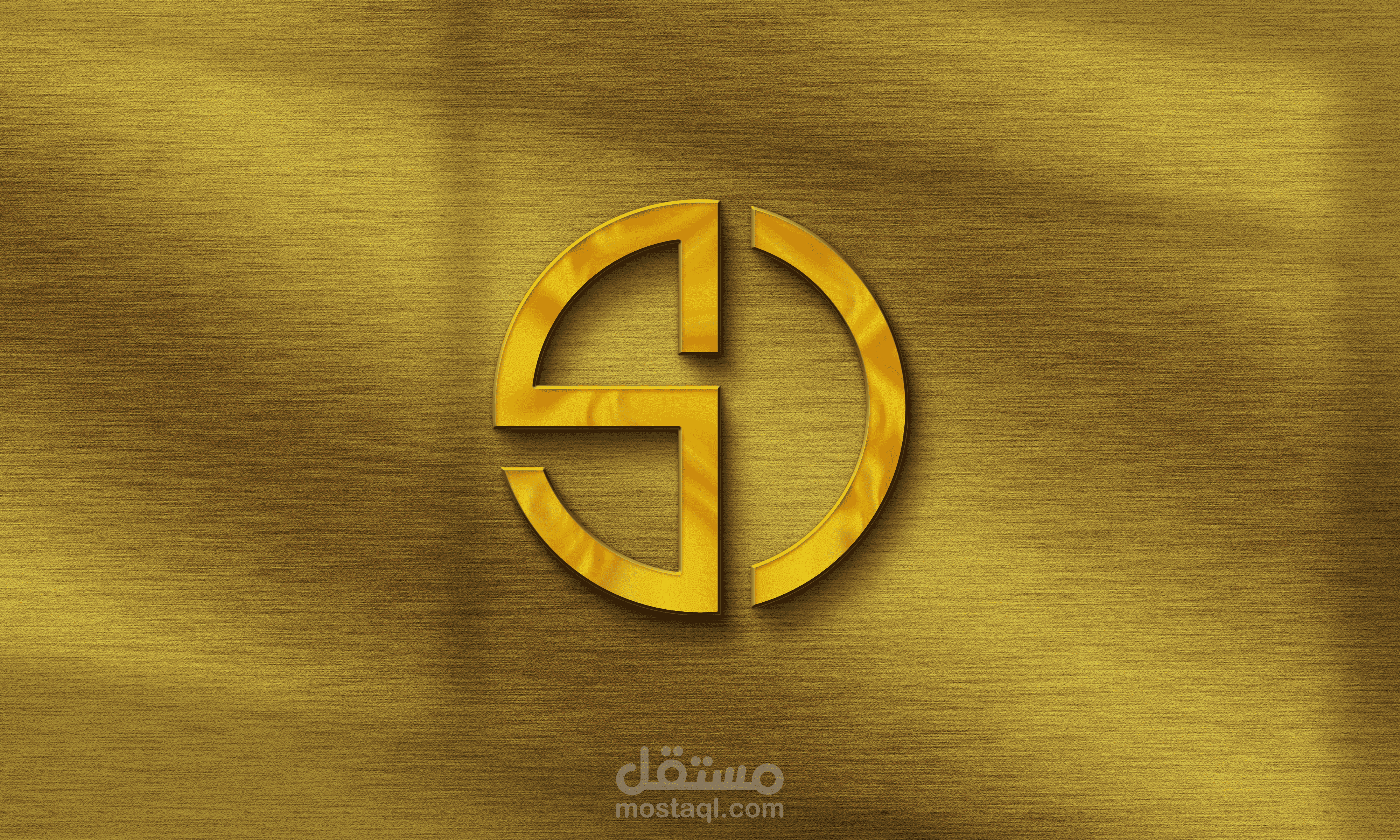تصميم لوجو شخصى
