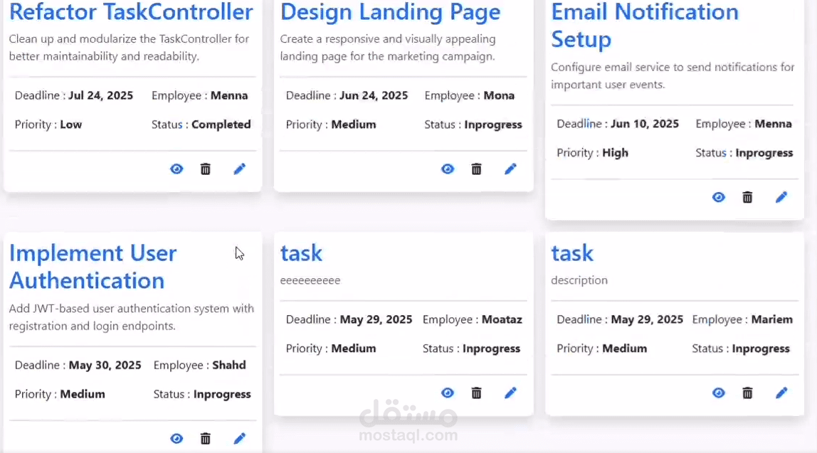 Task Management System