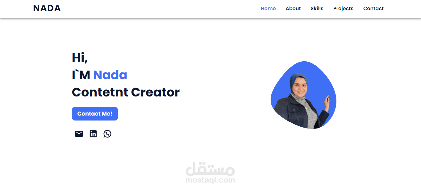 Dr Nada Helmy Portfolio