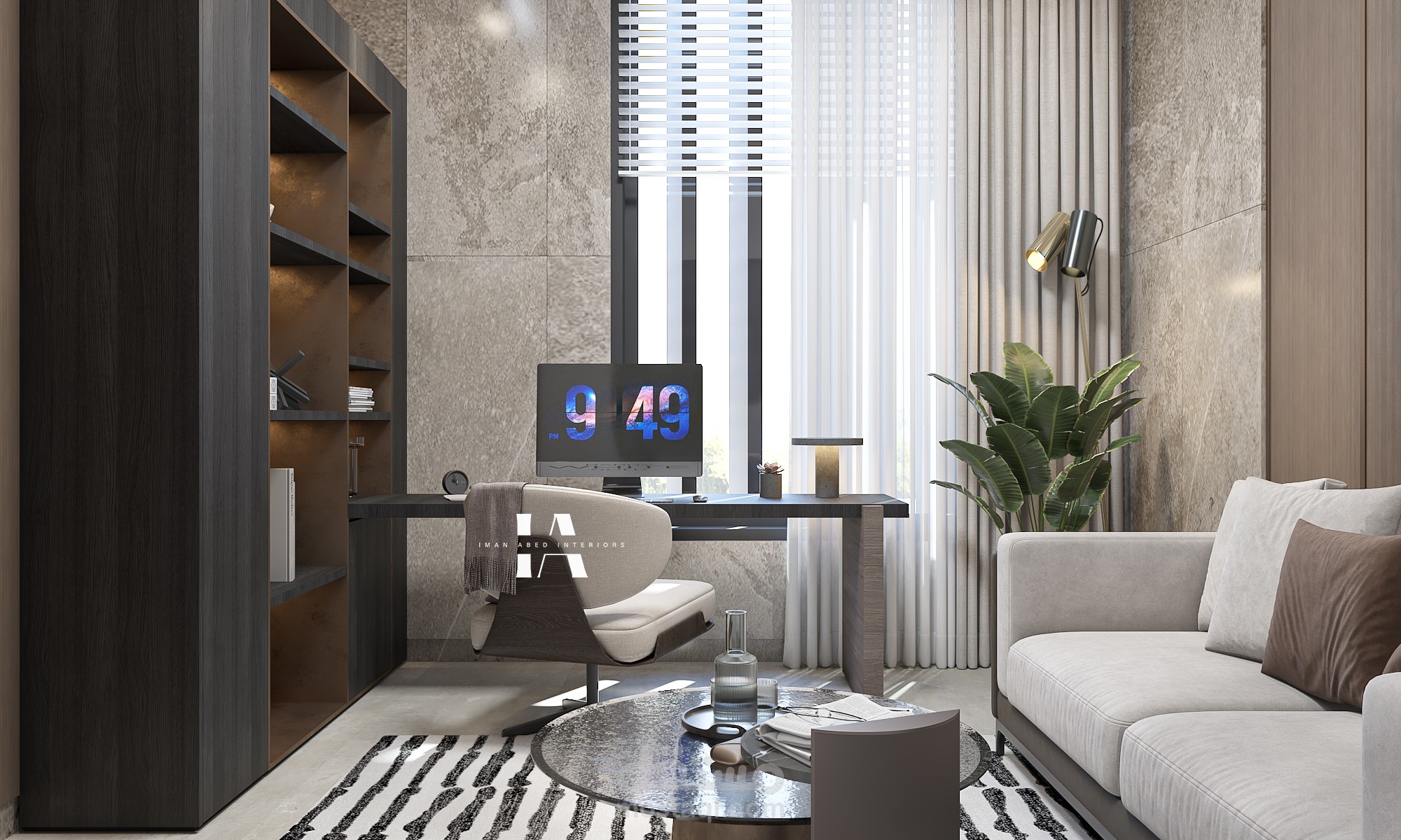 تصميم مكتب خاص