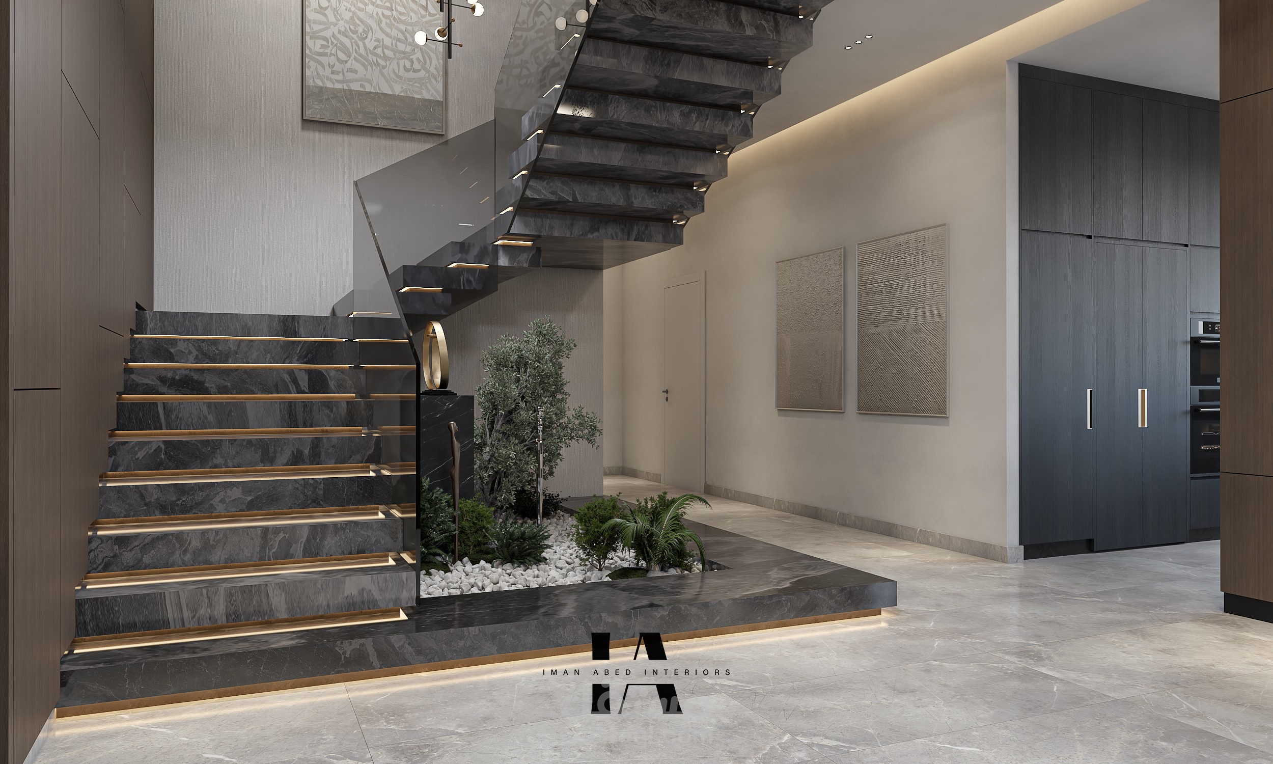 تصميم فيلا مودرن