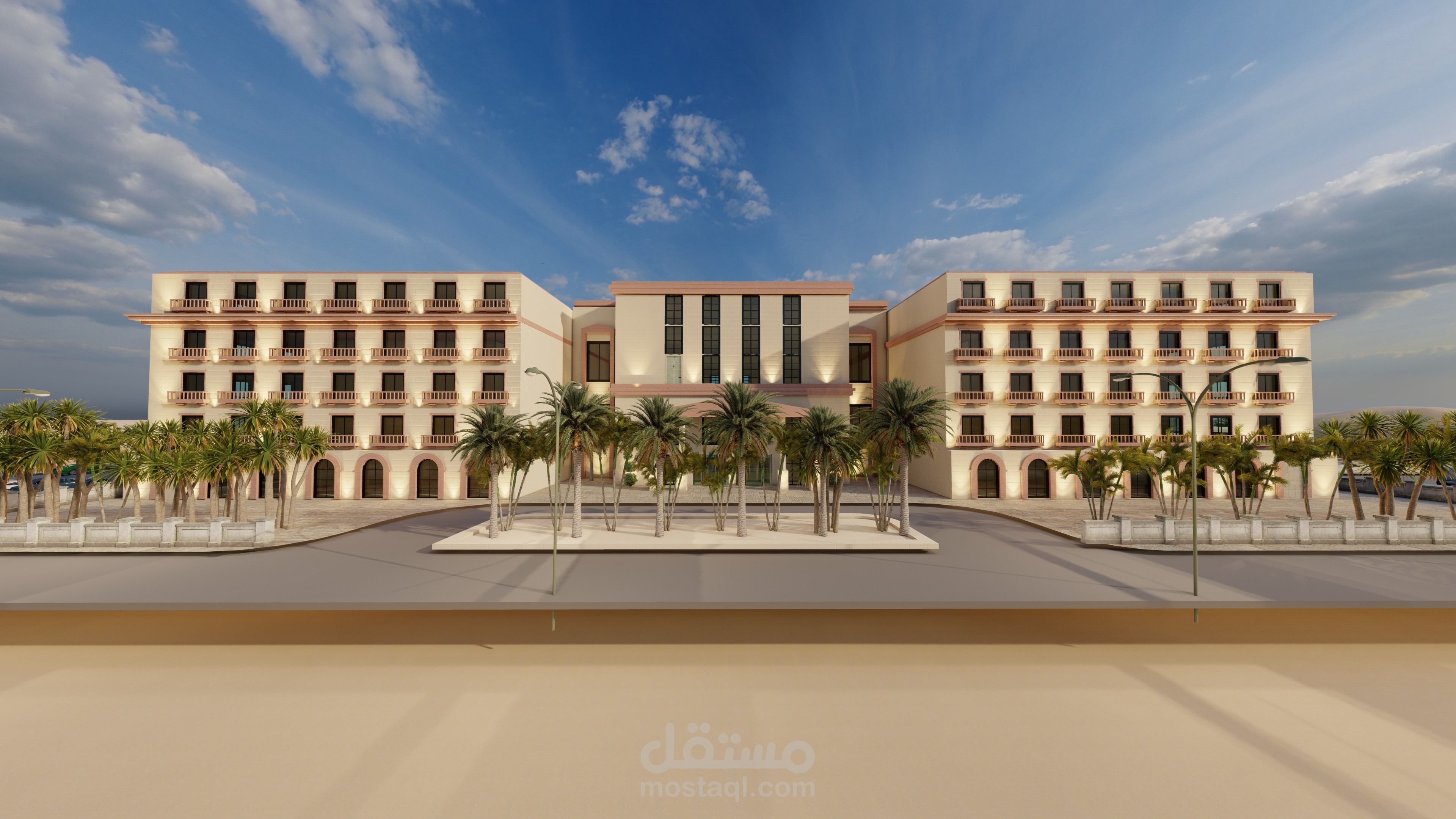 منتجع سياحي