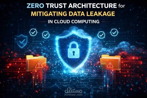 Zero Trust Architecture for Mitigating Data Leakage in Cloud Computing