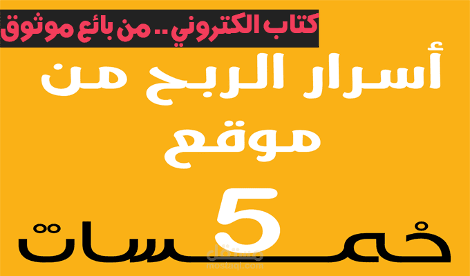 كتاب أسرار الربح من الخدمات المصغرة