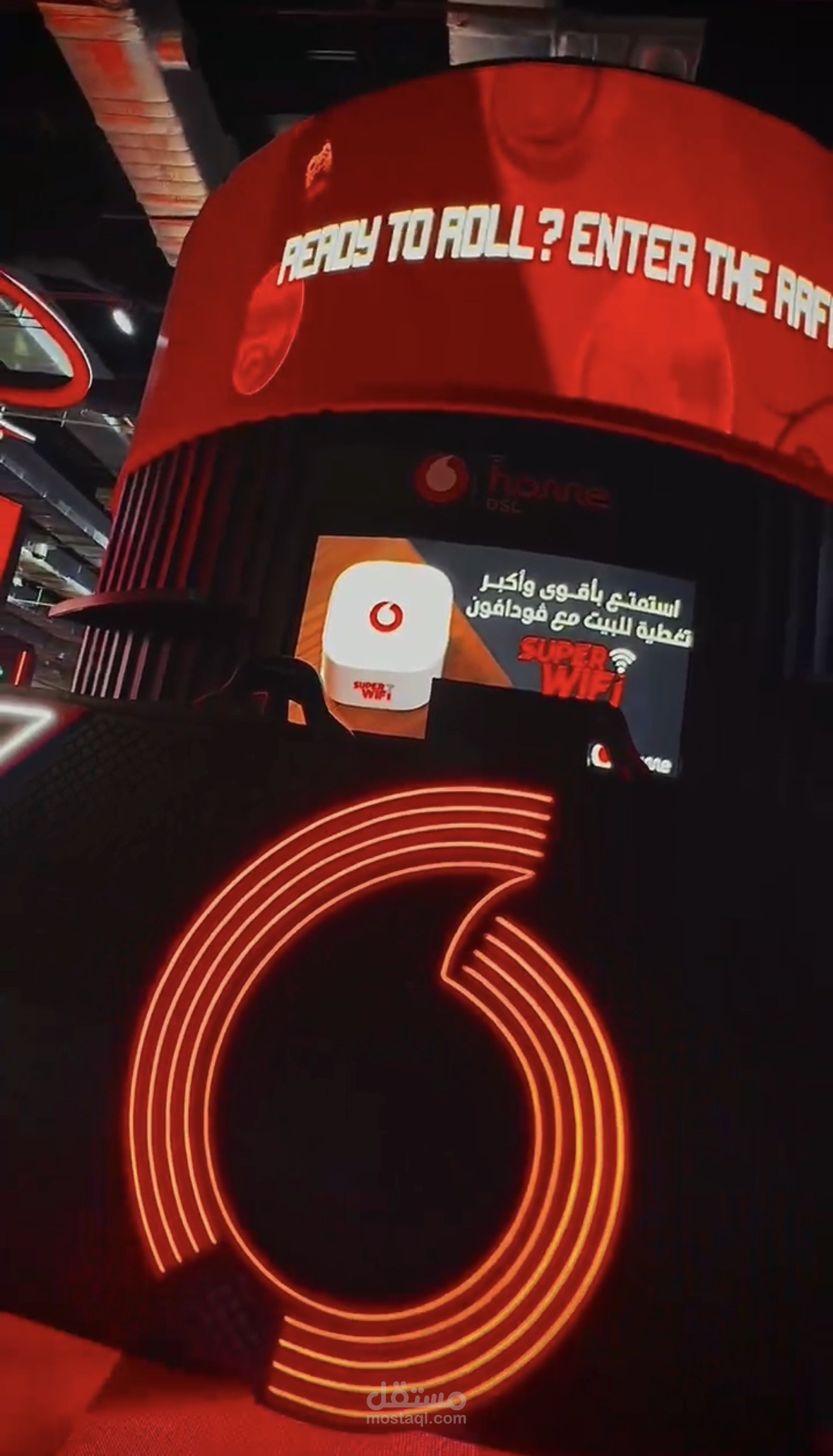 ايفنت فودافون مصر وتصوير كامل للأيفنت