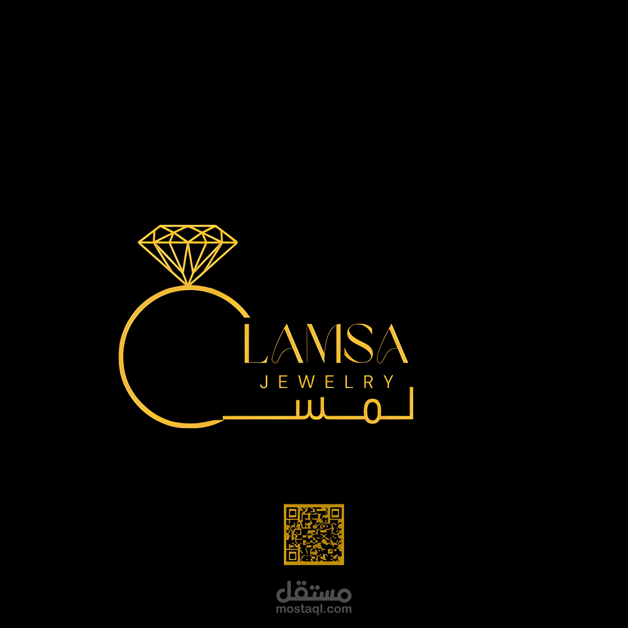 لوجو لمحل مجوهرات