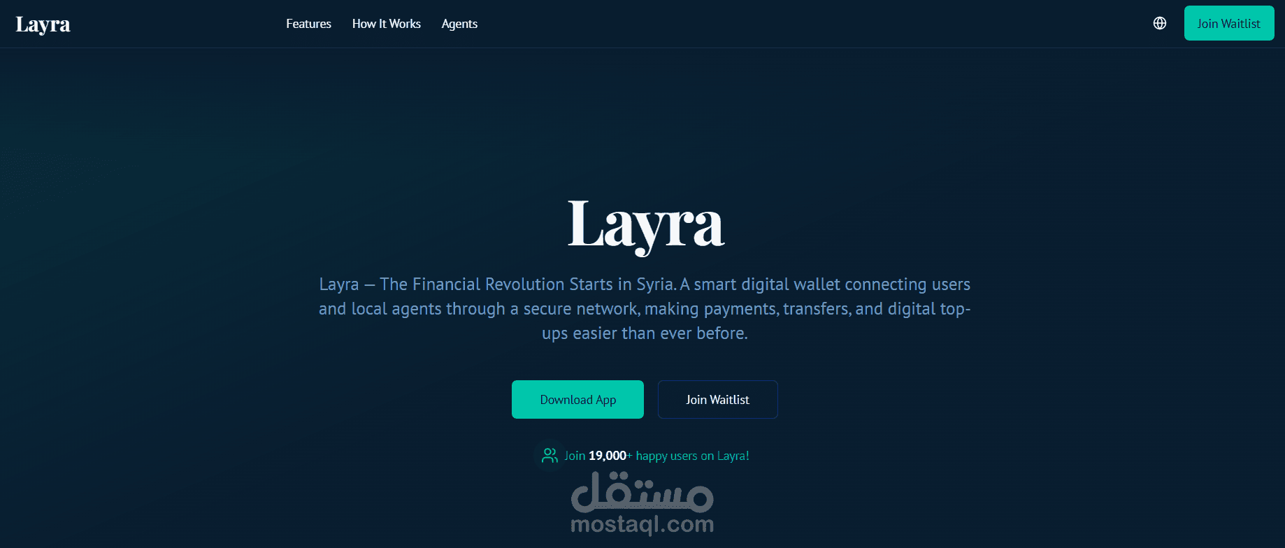 تطبيق موقع لمحظة