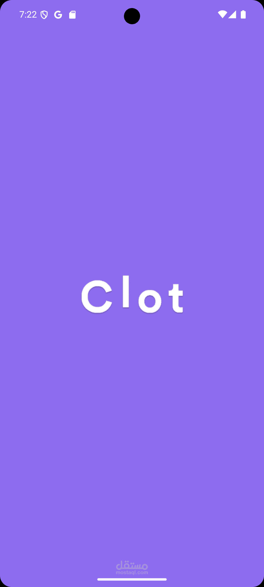 Clot app