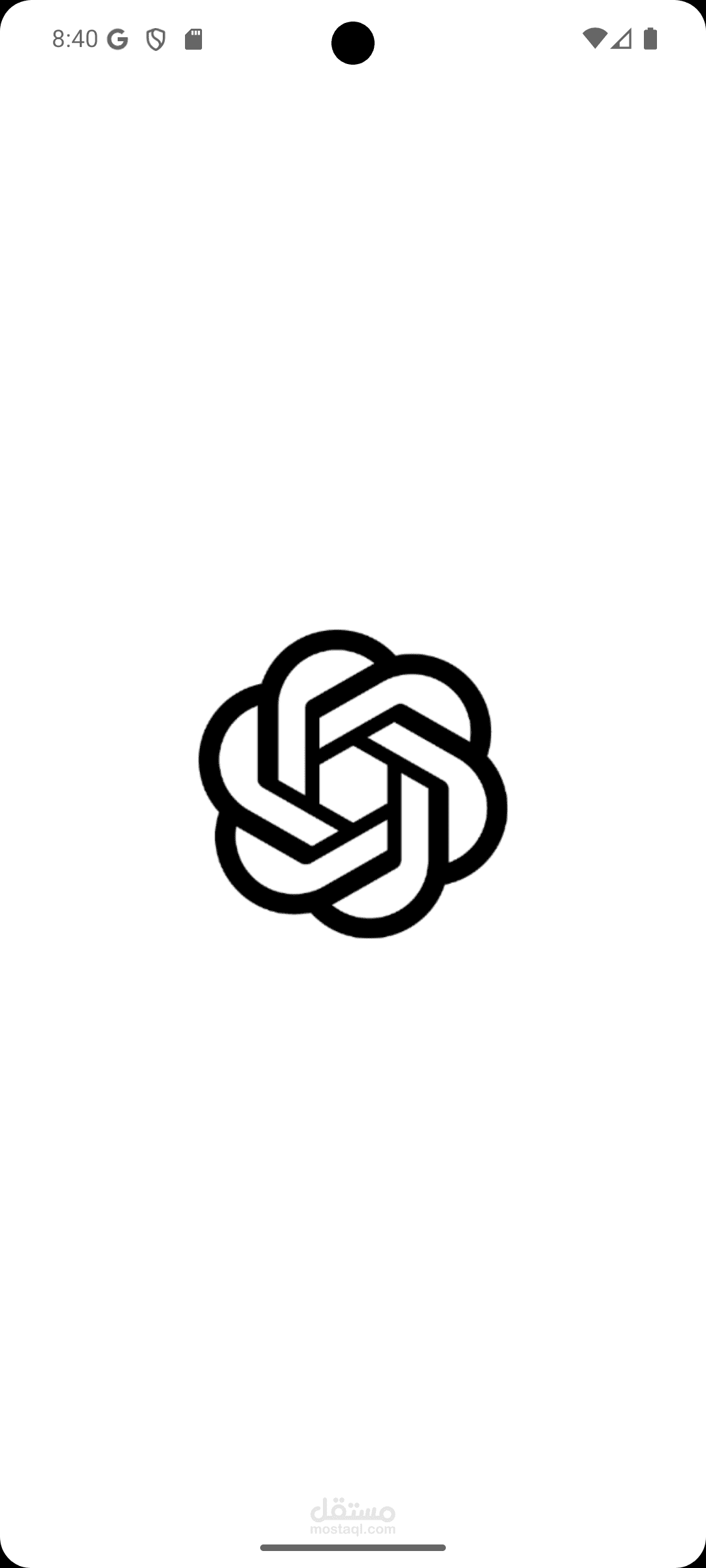 مساعد الذكي للمحادثات - تطبيقChatGpt(Clone)