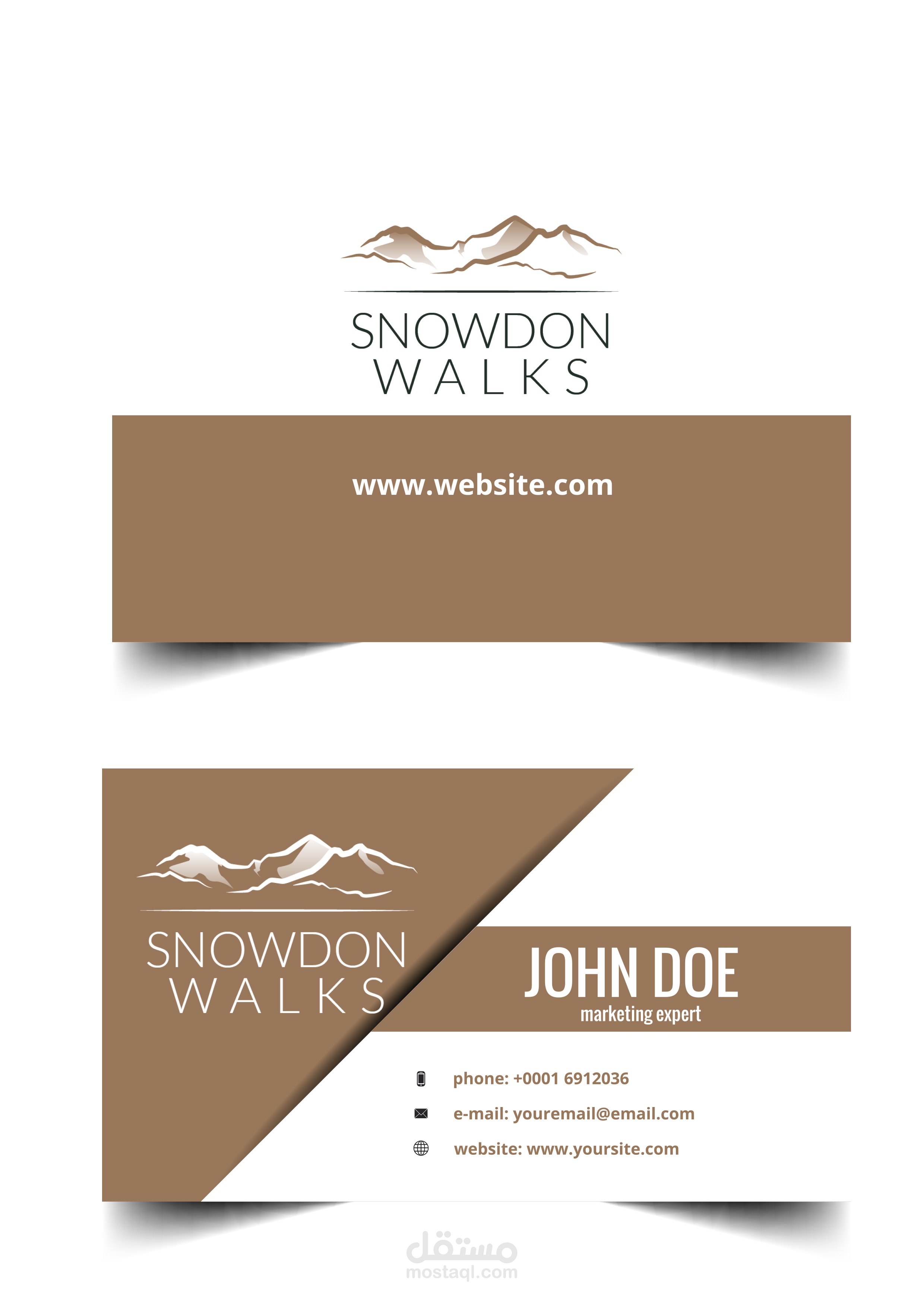 Business card