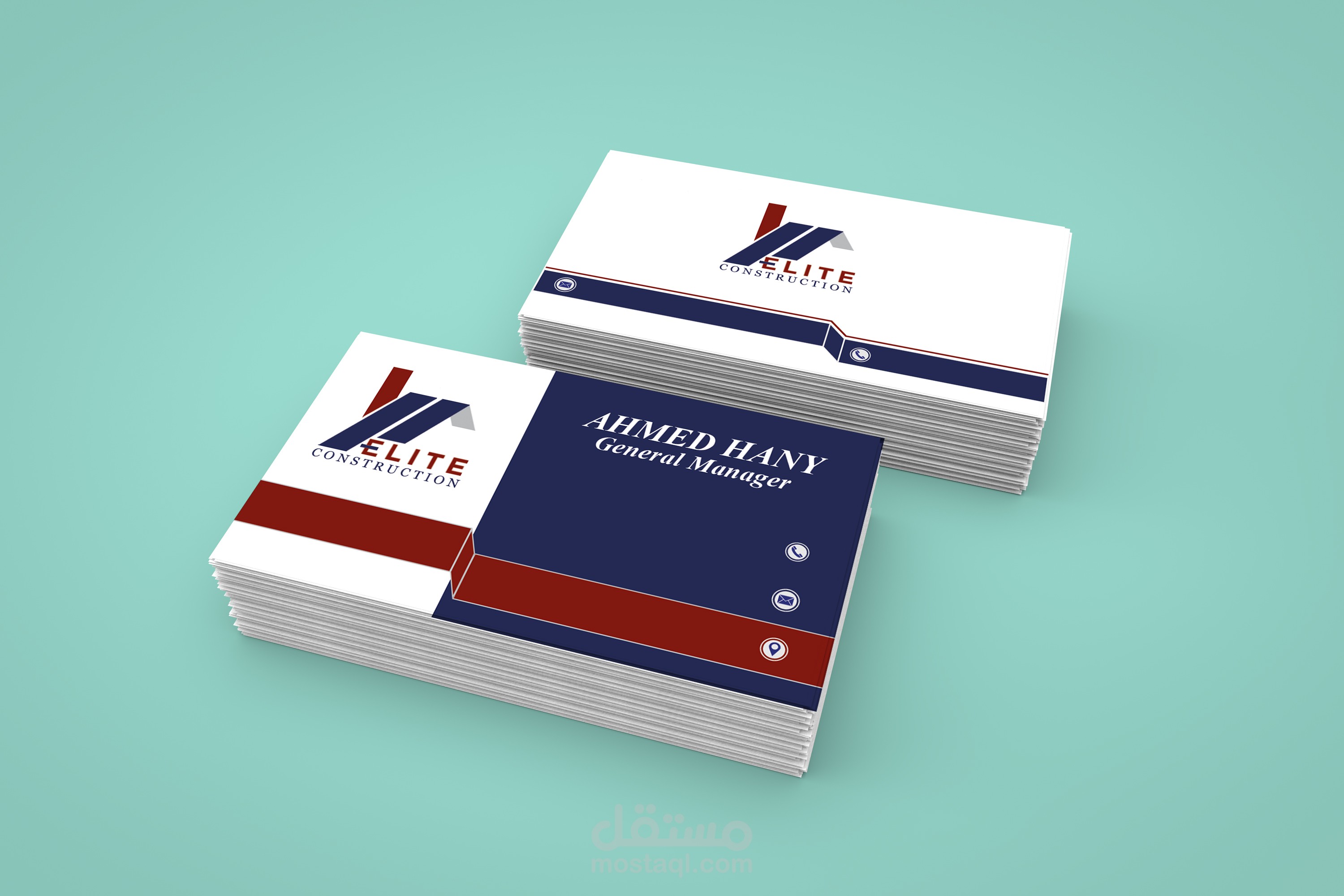 Business card