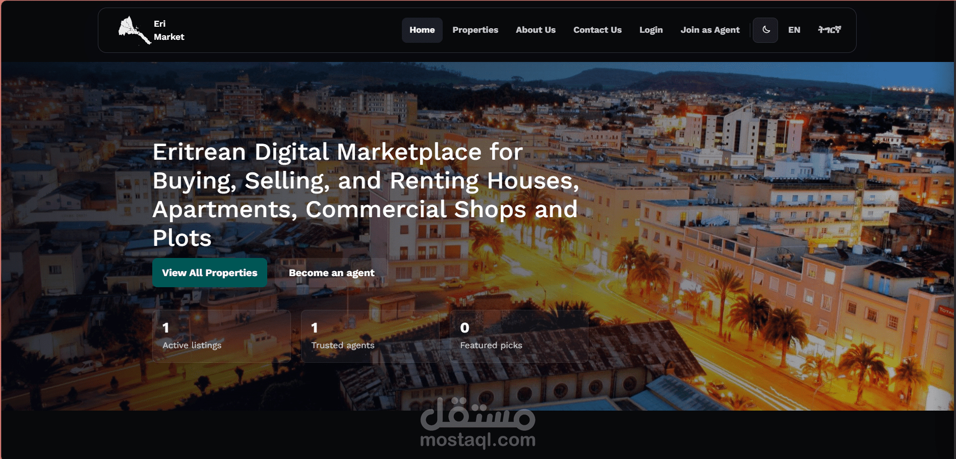 Real Estate Market place